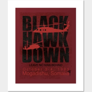 Black Hawk Down Posters and Art